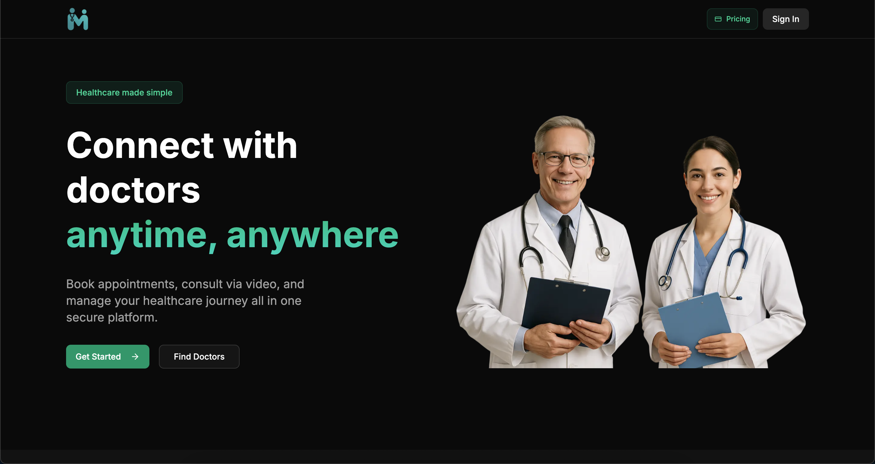 MediSync — Healthcare SaaS